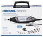Imagen de MINI TORNO DREMEL 3000 + FLEXIBLE + 30 ACCESORIOS